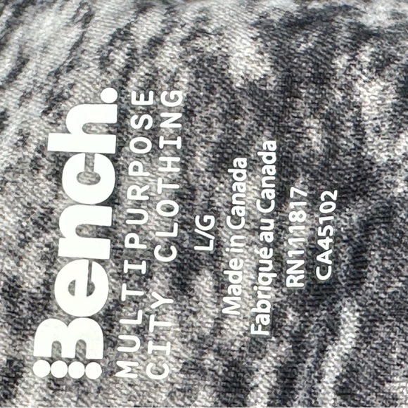 Bench Women's Nylon Blend UPF Leggings - Neutral Grey - Picture 14 of 15